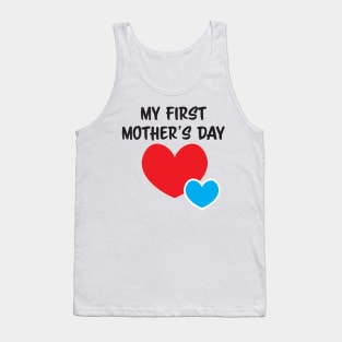 My First Mother's day mother of baby boy Tank Top